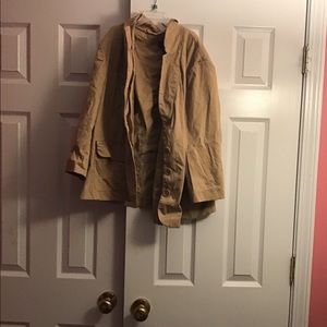 Beige tan Jacket